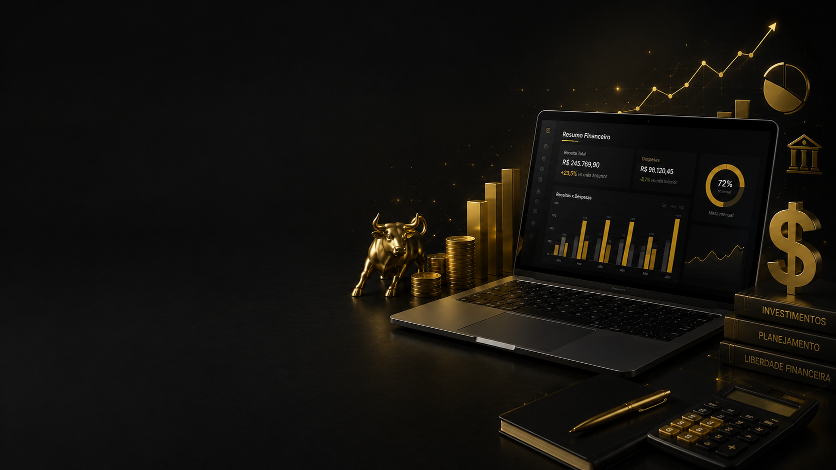 Finanças e Investimentos